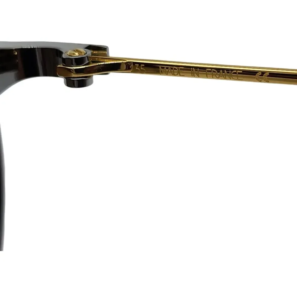 Cartier Santos de Cartier Sunglasses - Gold - Picture 6 of 9